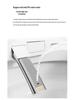Smart Heated Toilet Seat Cover with Automatic Flip-Up and Foam Shield
