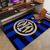 1 Stück Fußballmannschaft (49) Design Bedruckter Teppich für Schlafzimmer Wohnzimmer Heimdekoration Teppiche Matte Rutschfeste Matte Teppich für das Bett