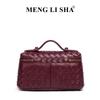 Retro Hand-Woven Crossbody Bag - Spring/Summer Fashion Handbag and Lunch Box Bag