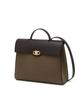 Athe Vanessabruno [Maison] Khaki Canvas Shoulder Bag Aaba5E312K2