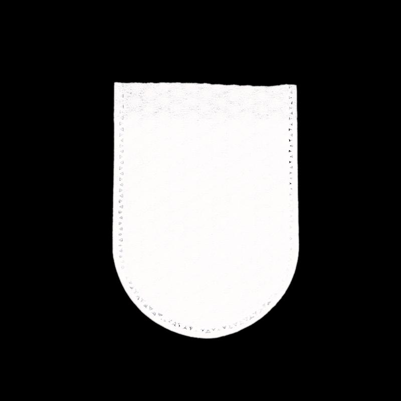 

120PCS Finger Cotton Pads Thickened Pearl Disposable Non Woven Makeup Pads Cosmetic Cleansing Pad For Facial Nail Supply