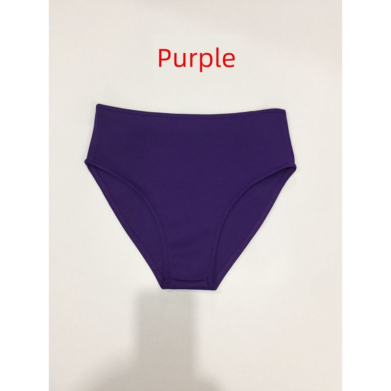 

Джазовые танцевальные многоцветные шорты с заниженной талией, открывающие бедра Purple XL