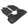 Tapis de sol - Tribute - Compatible Ford Maverick 2001-2007 - Caoutchouc 3D - Toutes saisons - Set