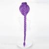SBluuCosplay Kpop Huntrix Rumi Perruque Cosplay Fête d'Halloween Accessoire Démon Chasseurs Queue de Cheval Détachable