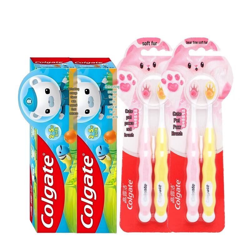 Colgate Kids Miaomiao Oral Care Set (2-5 Years)