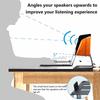 Desk Surround Sounds Speaker r Speaker Heightened Stand Mount Anti-vibration Feet Sound Box Mounts