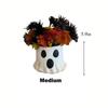 Latest Models Estatuilla Fantasma Resina Decoración Halloween Dedo Medio Divertido Figura Regalo Fiesta Certificado Envío Gratis