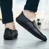 Men's Casual Shoes Peas Shoes Men's Small Leather Shoes Breathable Men's Small White Shoes