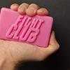Форма для мила Fight Club Прямокутна Форма для мила Форми силіконові для мила Виготовлення мила Матеріали для виготовлення Прикраси для тортів Інструменти