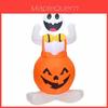 Halloween Inflatable Ghost Pumpkin Outdoor Yard Decor Led Lights