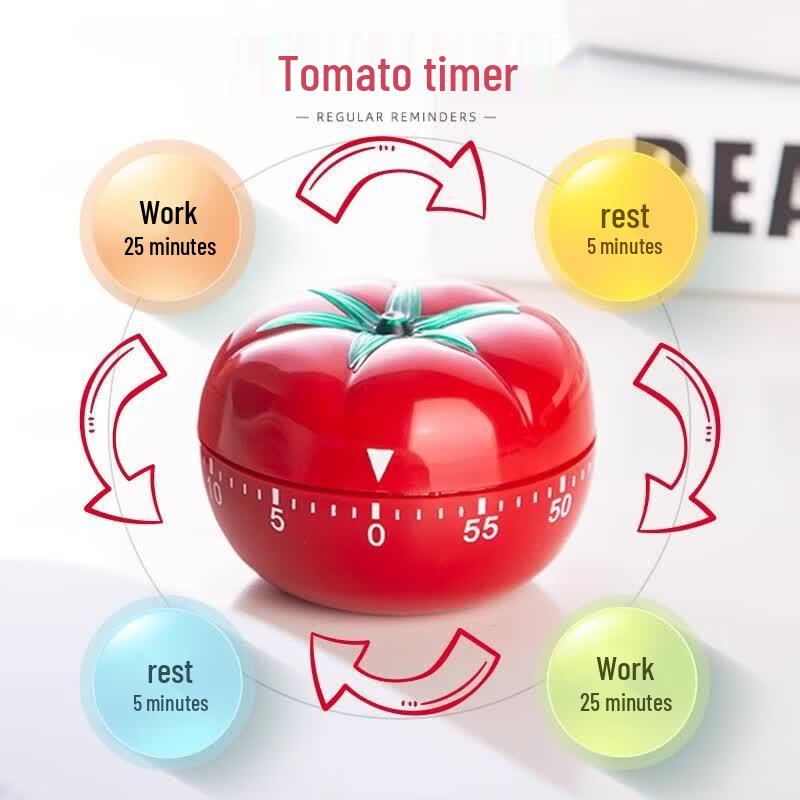 Kitchen Tomato Timer