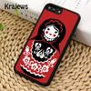 Cute Russian Dolls Matriochkas Phone Case Cover For iPhone 16 15 14 plus XS XR 11 12 mini 13 pro max coque Fundas