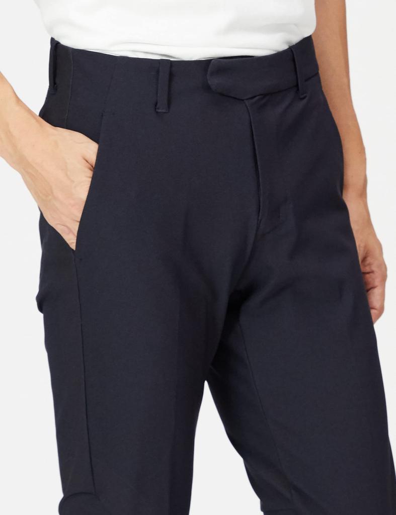 Golf Long Pants Stretch High Range of Motion Smooth Arc Cut Setup DGMUJD00 NV00 76 [DESCENTE GOLF] [22 Autumn/Winter Model] [MoveWear] g-arc Men's