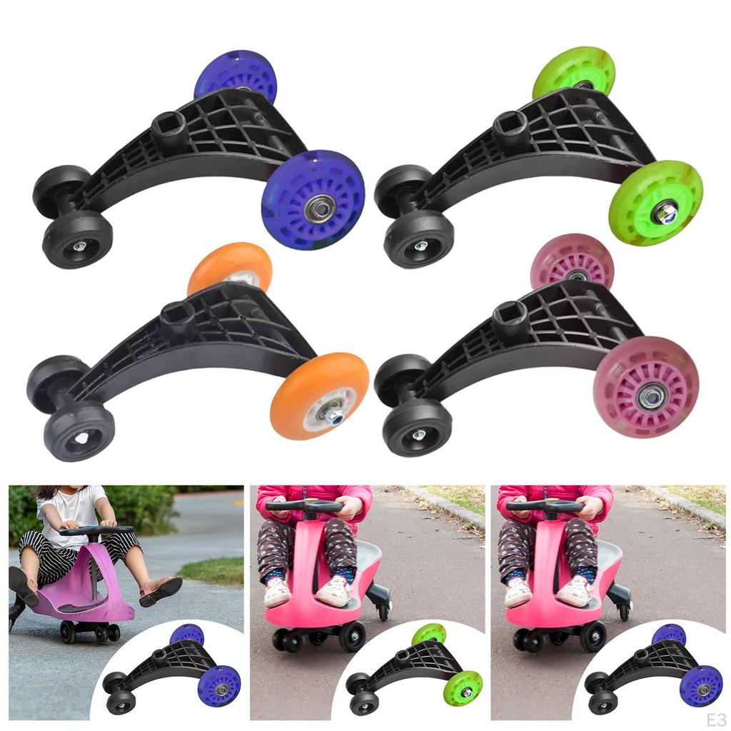 Car Front Wheel Replacement Heavy Duty Stability Three Legged Repair Part Wear Resistant