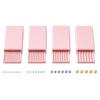 Miniature Decor Clay Tool 4Pcs 3D Print Gel Ball Maker Tools, Nail Art Bead Roller for Flowers, Reusable Machine 2/3/4/5 Mm Sphere Shaper Round