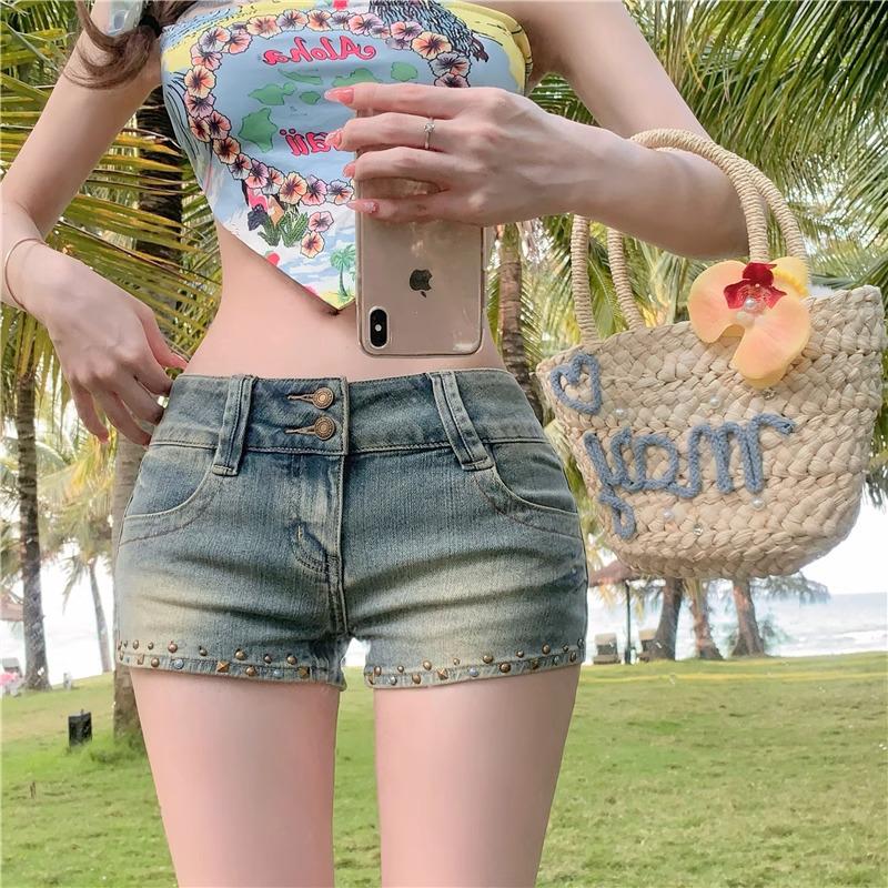 Summer 2025 Women s Slimming Low-Waist Straight-Leg Jeans L