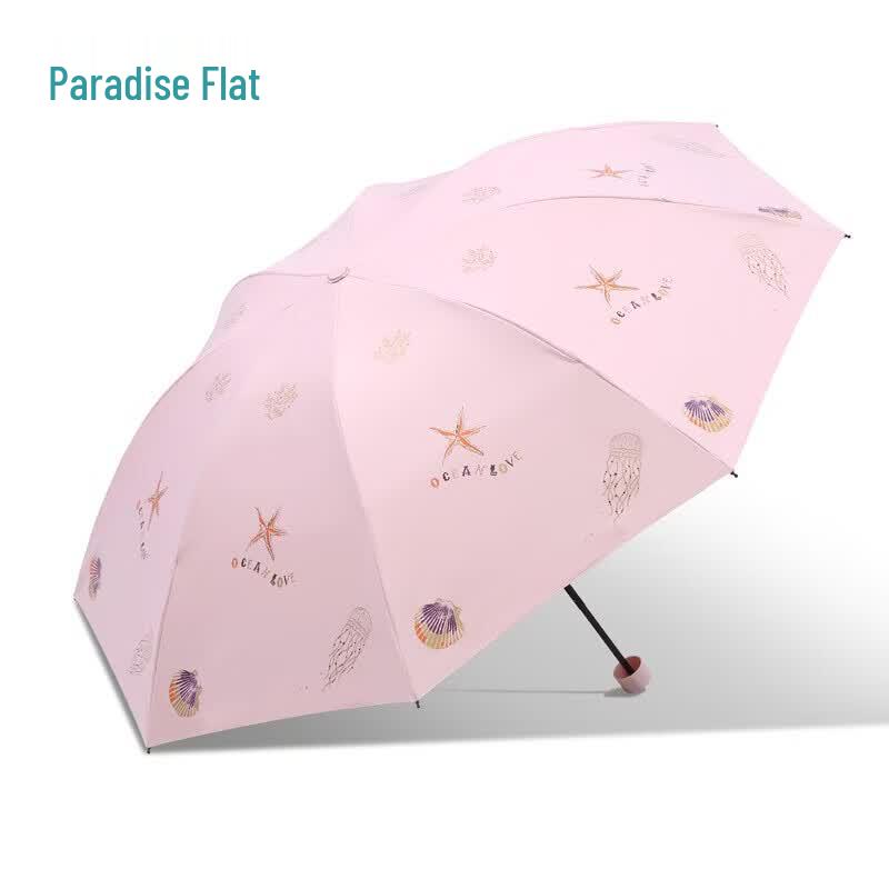 

Paradise UPF50+ UV Protection Capsule Folding Umbrella