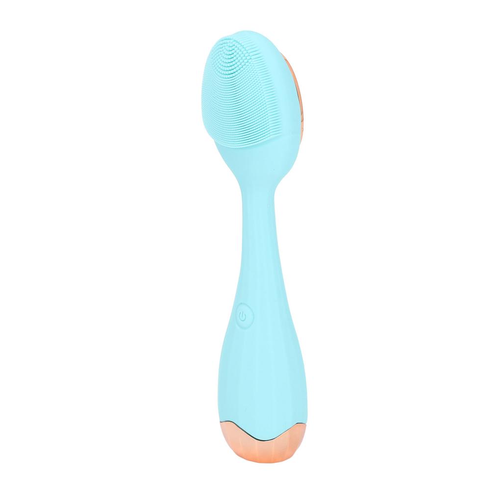 Facial Cleansing Brush Multifunctional Portable Electric Silicone Face Scrubber for   Cleansing Massaging