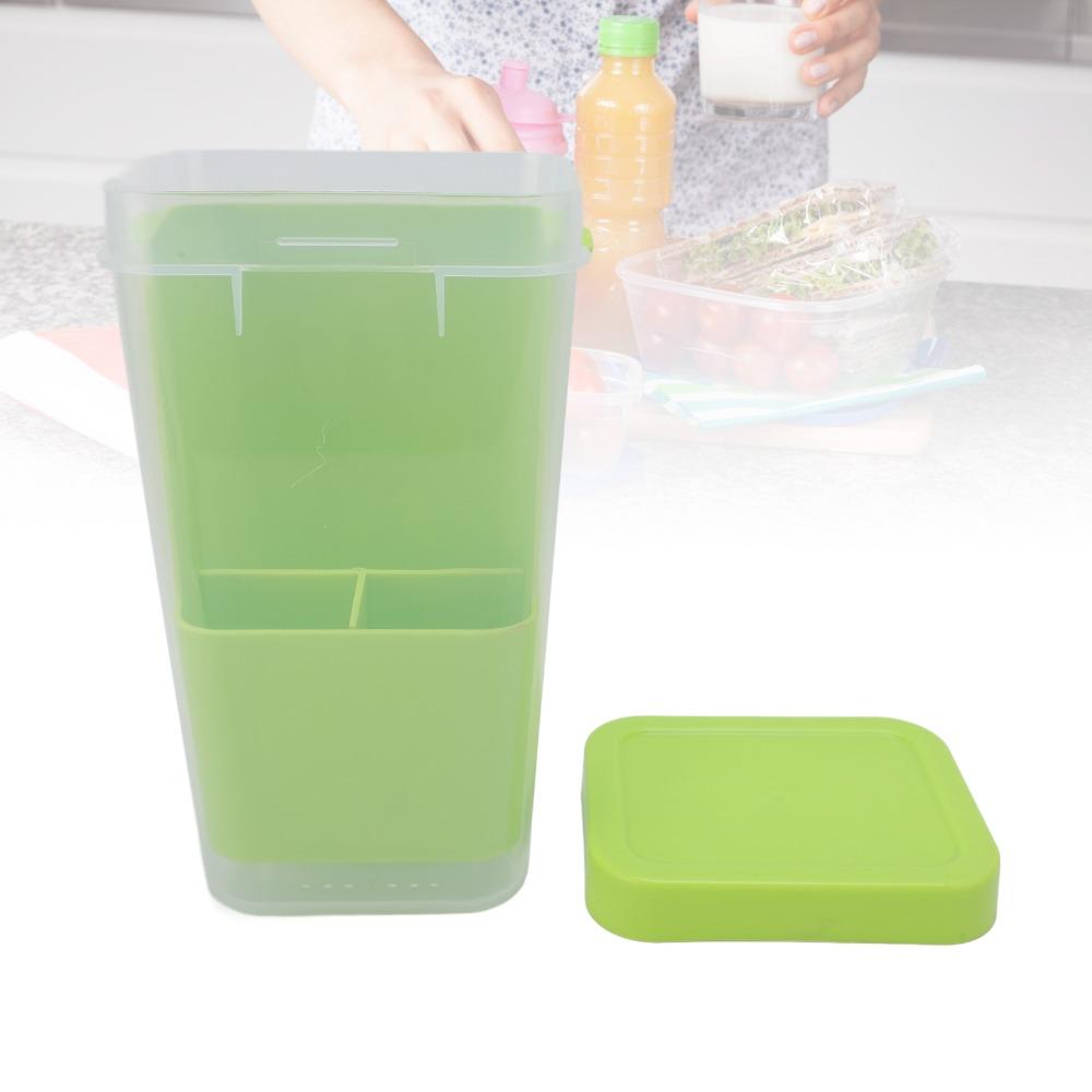 Plastic Asparagus Container Transparent Vegetables Keeper Asparagus Organizer  For Kitchen