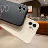 Black White Couples Love For iPhone 11 12 13 14 15 16 Pro X XR XS Max Shockproof Phone Case For iPhone 7 8 Plus Silicone Cover
