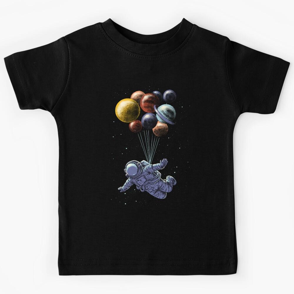Space Travel Kids T-Shirt 100
