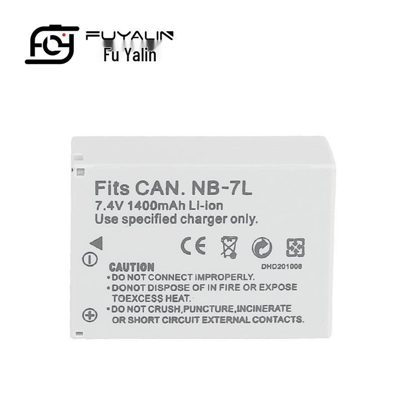 NB-7L Battery Compatible with Canon G10/G11/G12/SX30 Cameras