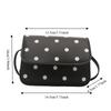 Sweet Mini Square Bag PU Single-Shoulder Bag New Polka Dot Crossbody Bag  Dressy Occasions