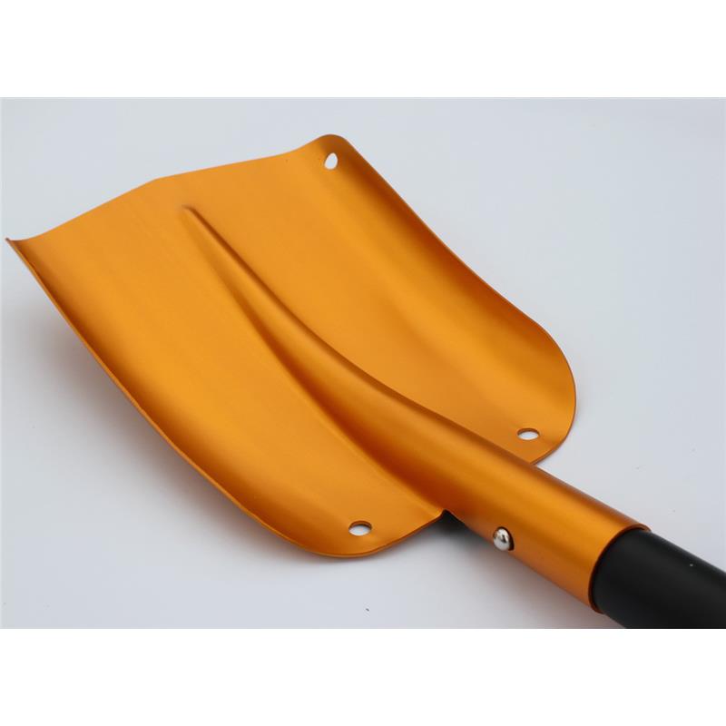 Aluminiumlegierung Schaufel Auto Offroad Kleine Schaufel Outdoor Faltbare Schneeschaufel Reise Werkzeuge Auto Mit