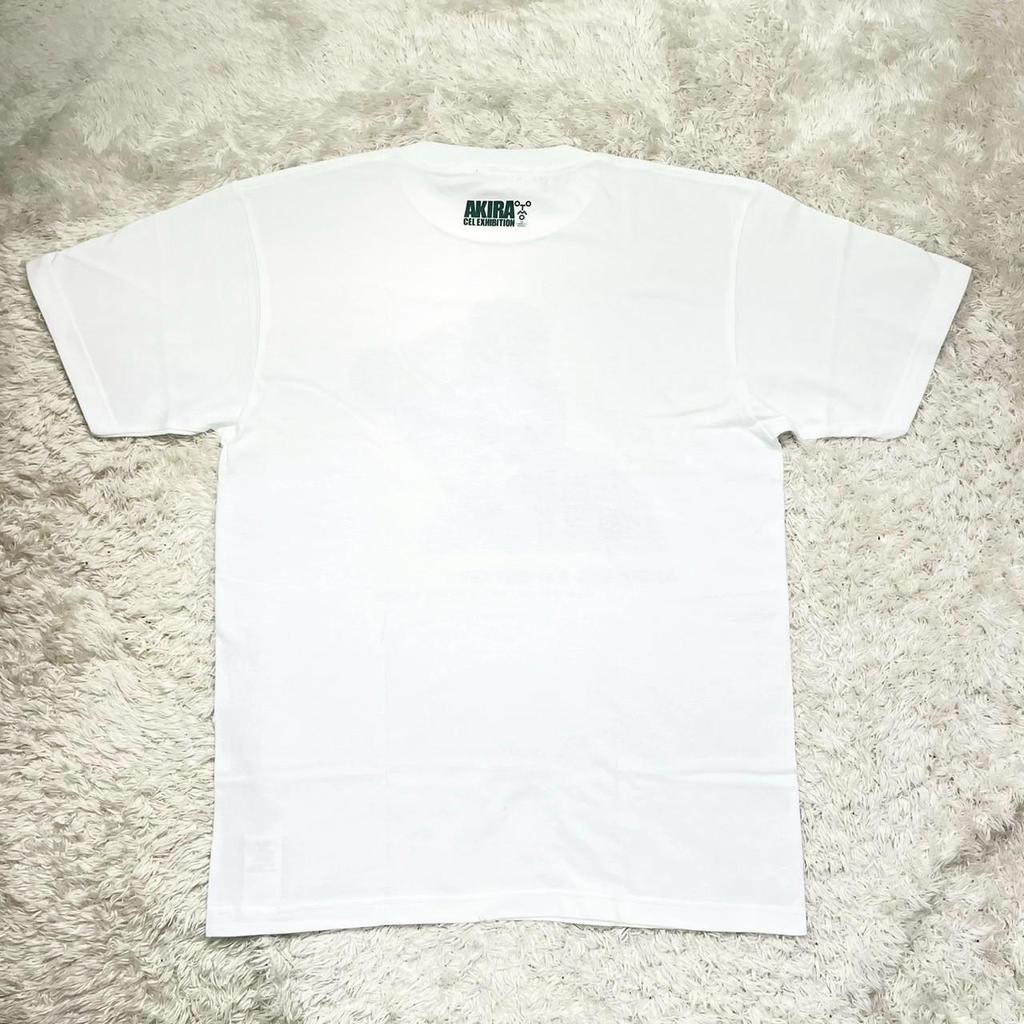 Limited Edition AKIRA T-Shirt〈Bear〉 – From Otomo Katsuhiro “AKIRA” Cel Art Exhibition / EREWAJAPAN Co.,Ltd.
