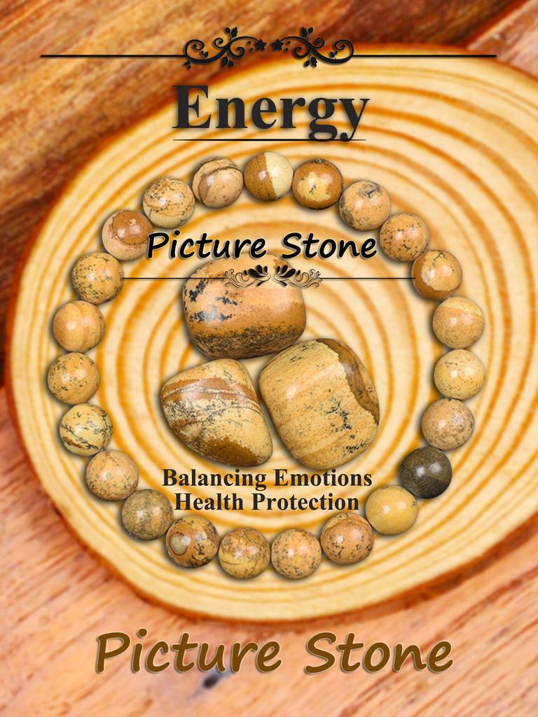 Real Natural Labradorite Stone Bead Bracelet Men Women Vintage Black Flash Stone Bracelet with Original Natural Crystal Gift