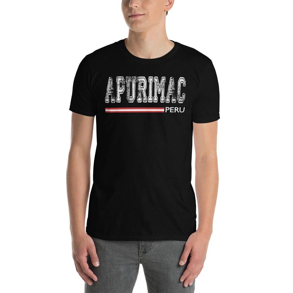 APURIMAC PERU FRANJA BLANQUIROJA PERUVIAN GRAPHIC Short-Sleeve Unisex T-Shirt S