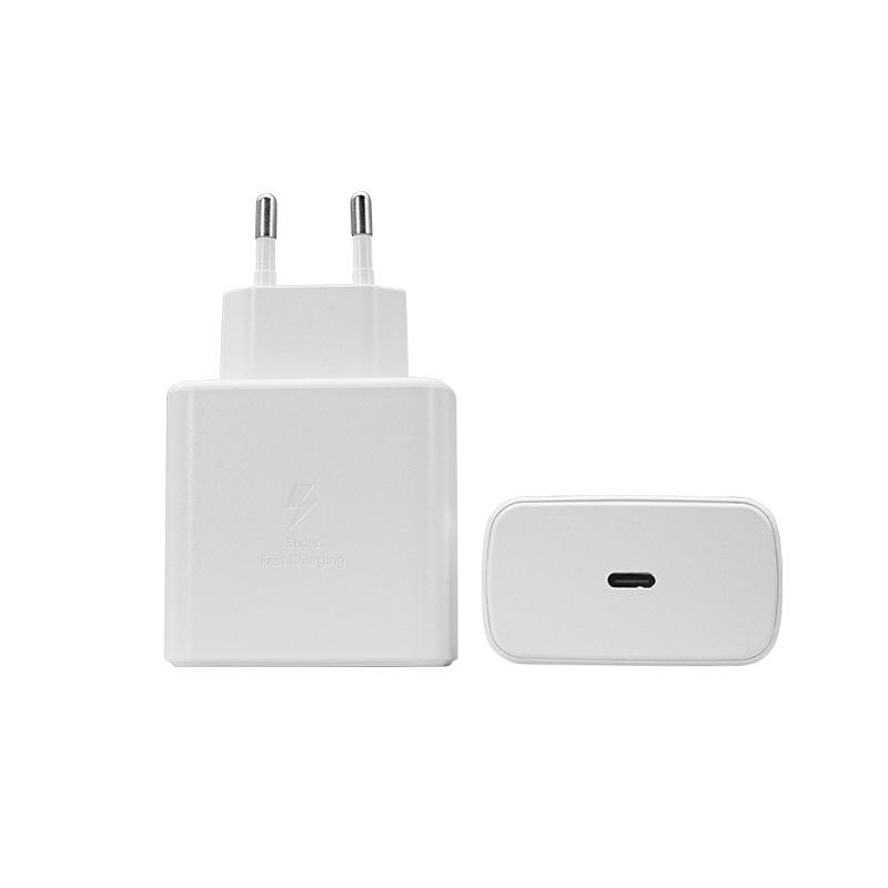 45W Fast Charger for Samsung Galaxy S23 Ultra/S20/S21/S22