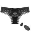 Wiederaufladbarer Fernsteuerungs-Kugelvibrator mit 10 Frequenzen, Spitze Damenunterwäsche, Tragbarer AV-Masturbator