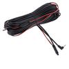 Rear View Camera Extension Cable 6m Car DVR Replacement Cord Wire Parts Vehicle 1x Backup Camera Practical Useful