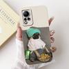 For Infinix Note 11 Case Cute Panda Cartoon Cover Shockproof Soft TPU Phone Case For Infinix Note 11s Note11 Pro X697 X698 Shell