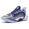 Anta 3 Point Rain 2 Basketball Shoes Men's Low Top Nautilus Blue/Signal Blue/Light Nightingale Purple Sneakers 912421602-1