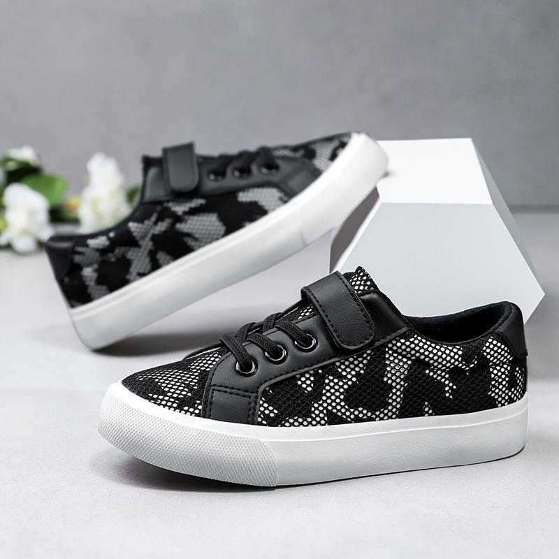 Kids Shoes Children Sneakers vulcanized Non-slip Wear Resistant Sports Walking Children's Skate Shoes Quality Sneakers for Boys