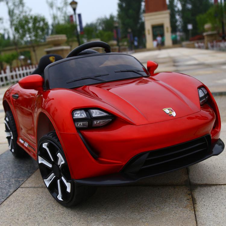 Yatong 12V Kids' Electric Ride-On Car with Remote Control, Rechargeable Battery, and Four Wheels