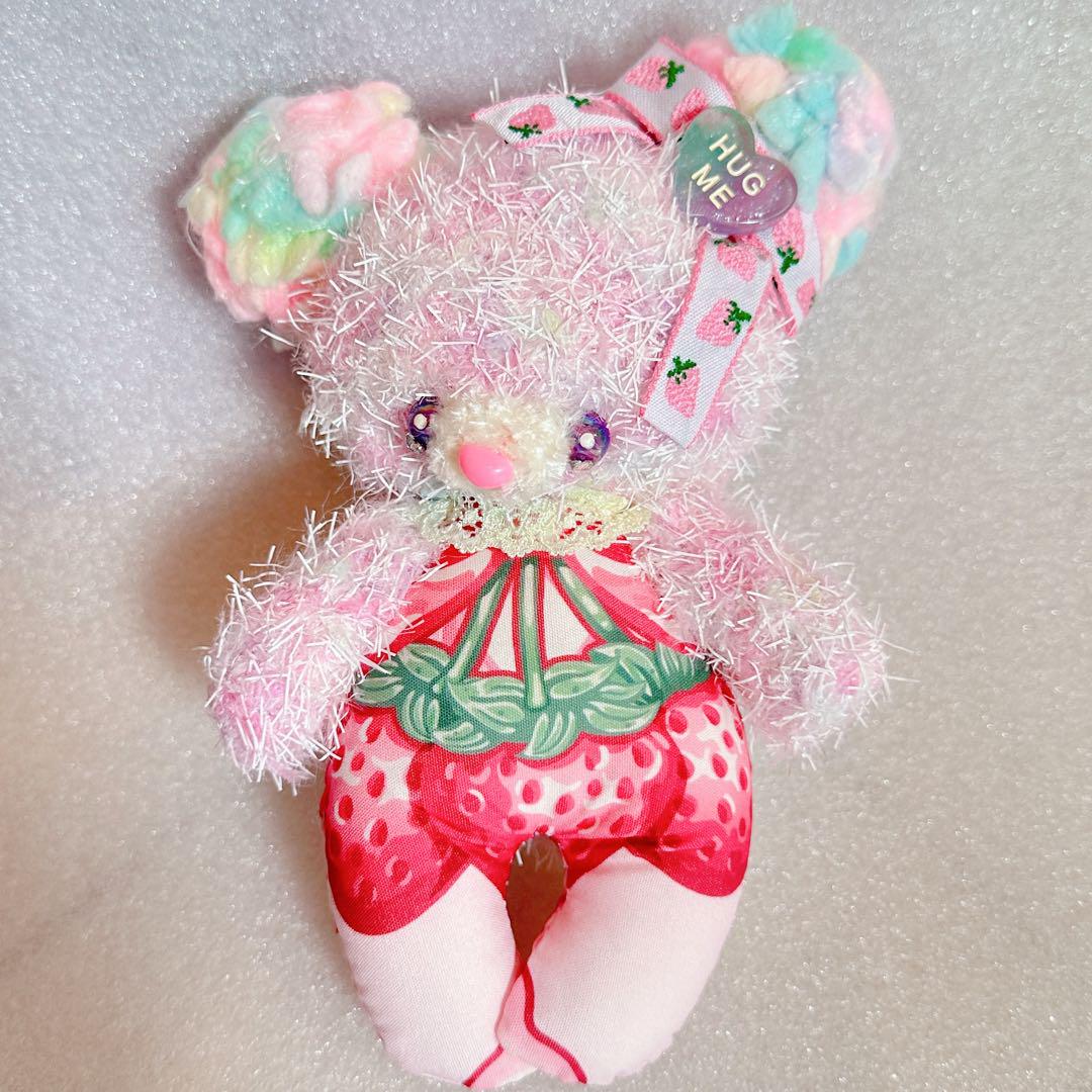 

[USED] hoppeya Artist Wool Bear Teddy Bear Handmade Plush Toy