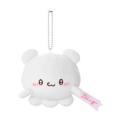 Loveies Mocchi-Mocchi- Ball Chain Mascot Sumoppi Plush Toy Width Approximately 11cm