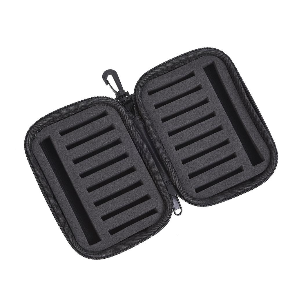 Fishing Lures Bag Wallet Case with Hard EVA Foam Box Wrap Spinner Container Bait Fly Fish Hook Pouch Storager Outdoor Enthusiast
