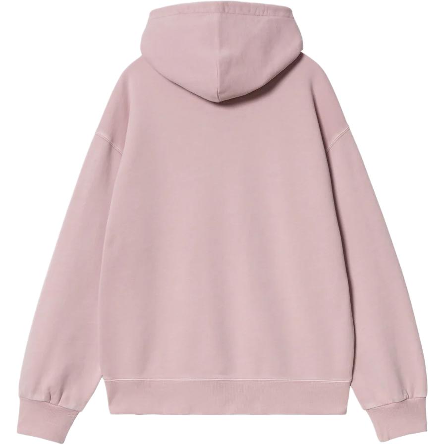 Carhartt WIP SS25 Hooded Nelson Sweatshirt Kangaroo Pocket Square Label Long Sleeve Sweatshirt Men Sweatshirt I029963-2P8-GD