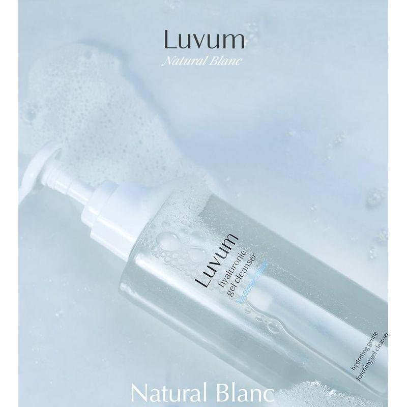Luvum Bamboo Hyaluronic Moisture Gel Cleanser