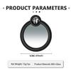 2pcs Car Round Frame Convex Wide-angle Rearview Auxiliary For Alfa Romeo 159 Giulietta Giulia 147 Mito 156 159 166 GT Stelvio