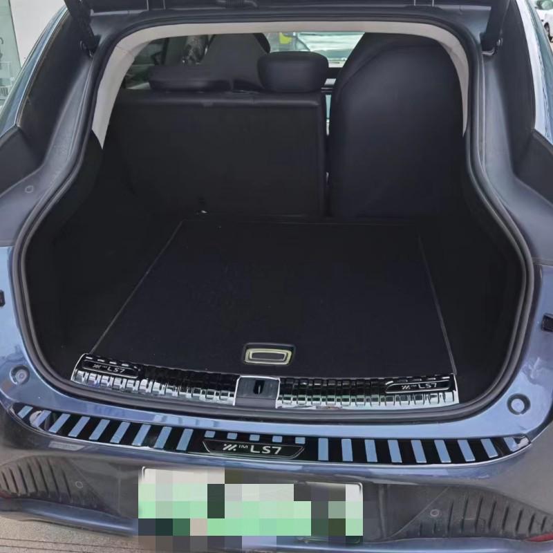 ZEEKR LS7 Rear Bumper Guard & Trunk Decorative Sill Strips