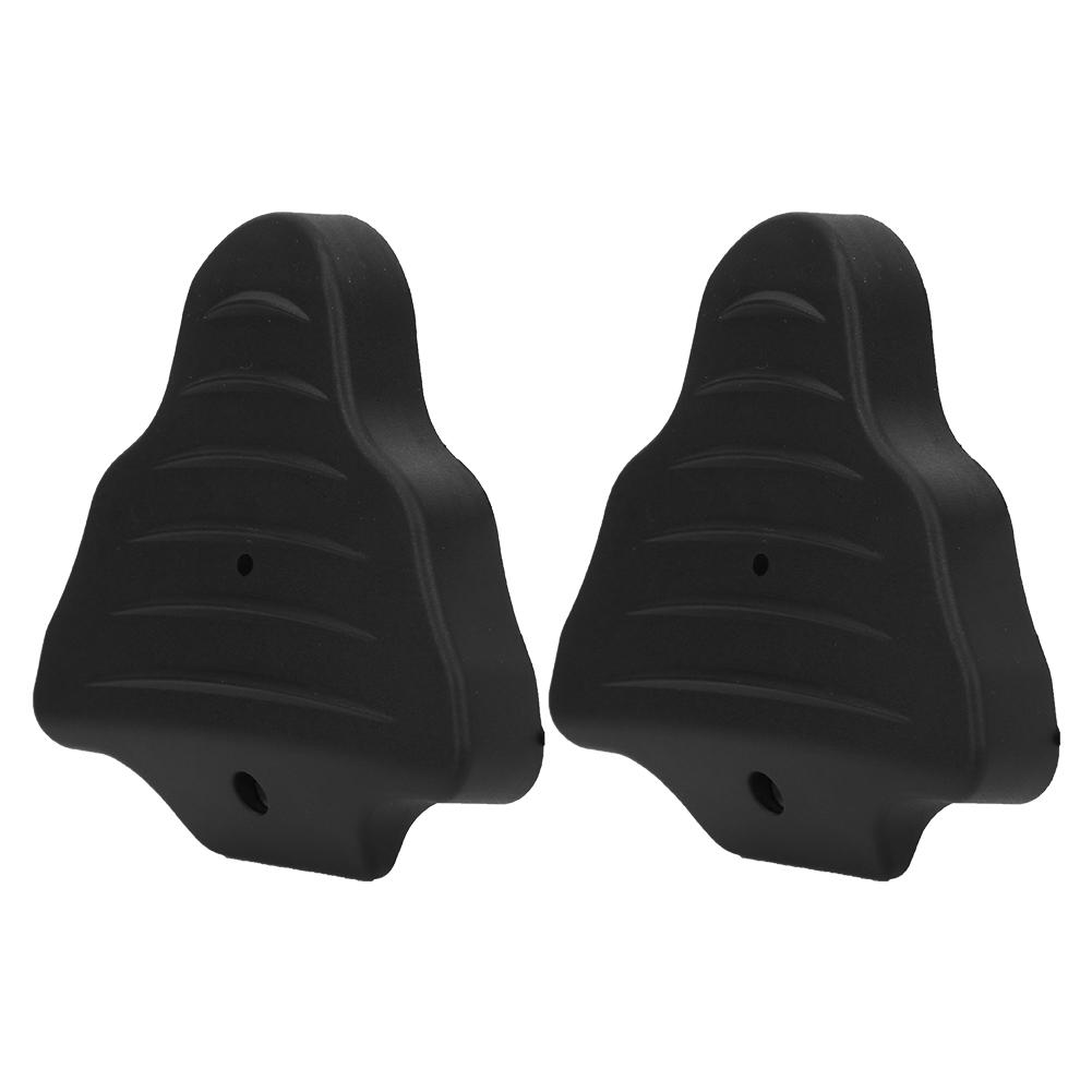O Pereche de Pedale de Bicicletă Negre din Cauciuc, Protecție pentru Calapede, Husă Protectoare, Piese de Bicicletă Compatibile pentru SPD-SL