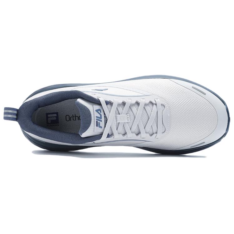 FILA Nuvole 2 Comfortable Versatile Low-Top Running Shoes Men sneaker Light-Gray A12M441108F-NB