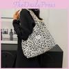 Stylish 2024 Summer Fashionable Black Brown White Casual Tote Shoulder Bag
