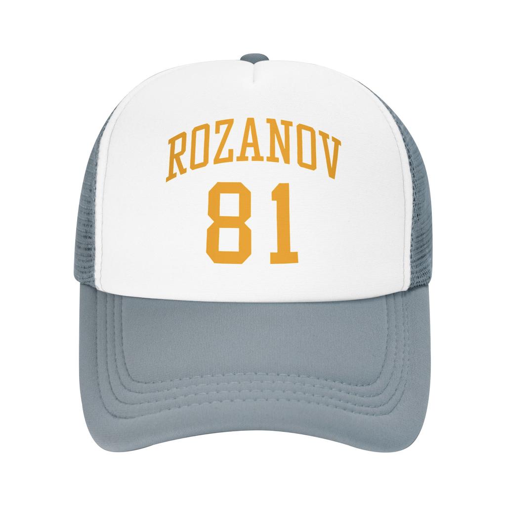 Heated Rivalry Hollander Rozanov Hockey Mesh Baseball Caps Unisex Women Outdoor Trucker Hat Dad Hat Adjustable Summer Trucker Cap