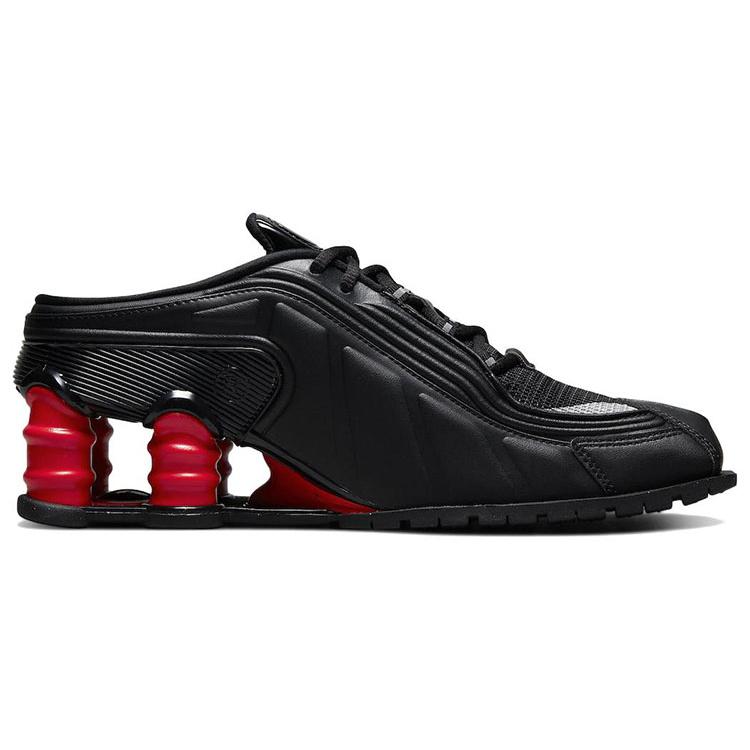 New Nike Shox MR4 Mule Martine Rose Black Women's DQ2401-001